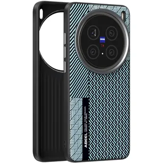 BellaCase Magnetische Hülle für Vivo X200 Pro, MagSafe Kompatibilität - Premium TPU - Leicht und Schlank - Vivo X200 Pro Hülle, Texture 4