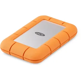 LaCie Rugged Mini SSD 2 TB USB-C 3.2 Gen 2x2 orange/silber STMF2000400