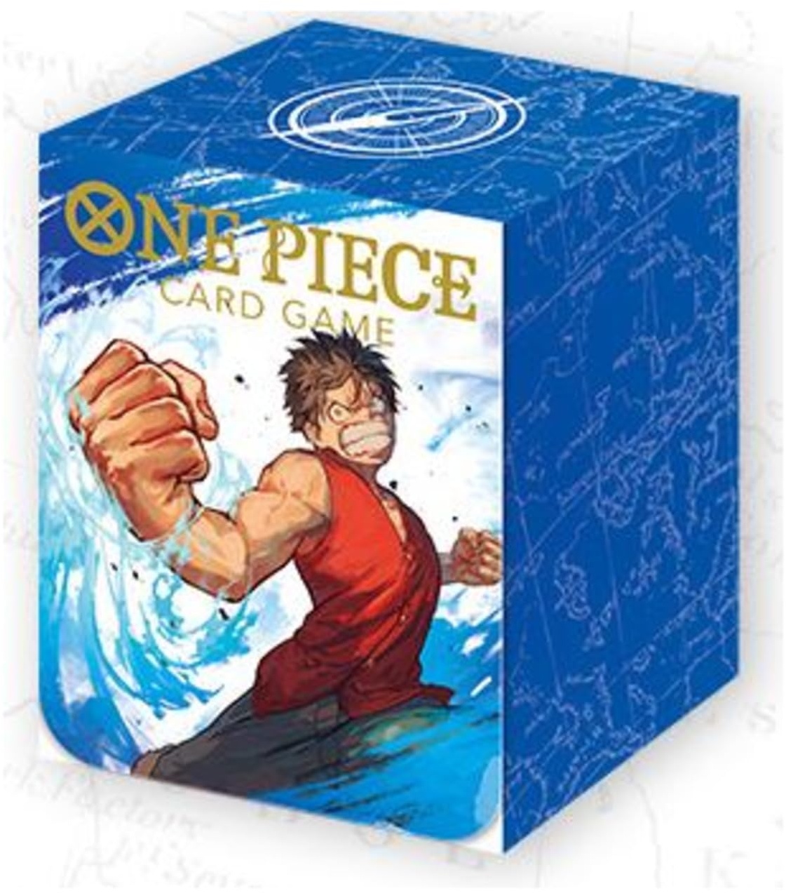 BANDAI NAMCO Entertainment One Piece TCG: Monkey.D.Luffy Deck Box (Blue)