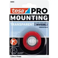 Tesa Mounting PRO Transparent 66965-00000-00 Montageband Transparent (L x