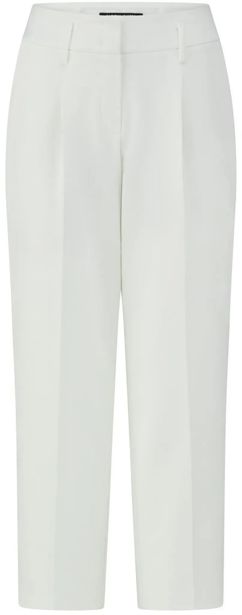 Le pantalon 7/8 Wide Fit  Fadenmeister Berlin blanc
