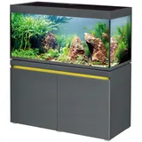 Müller + Pfleger GmbH & Co. KG EHEIM incpiria 430 LED Aquarium mit Unterschrank graphit