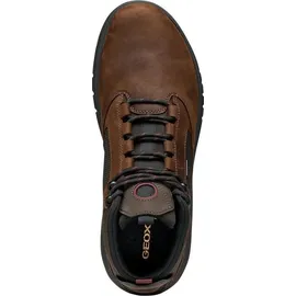 GEOX U Aerantis 4x4 Abx Ankle Boot, Dunkelbraun, 43 EU