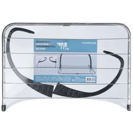 dekorstyle Wäschetrockner 3 m Silber