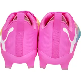 Puma Future 9 Play AG/FG Kinder Poison Pink/Sun Stream/Bright Aqua 29