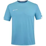Babolat Play Kurzarm-t-shirt - Cyan / Blue - XL