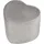 roba Kinderhocker Lil Sofa Herzform grau