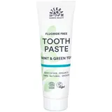 midsona Urtekram Mint & Green Tea Toothpaste