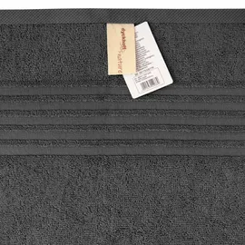 Dyckhoff Nature Handtuch 50 x 100 cm anthrazit
