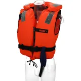Rettungsweste 100N 50-70kg Lalizas ohnmachtssicher, Ewachsene, CE ISO 12402-4 Zertifiziert, Schwimmweste, Feststoffweste