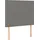 vidaXL Boxspringbett 100 x 200 cm Dunkelgrau