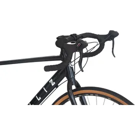 chilliz Gravelbike GL.01 28 Zoll RH 57 cm Damen schwarz-glänzend