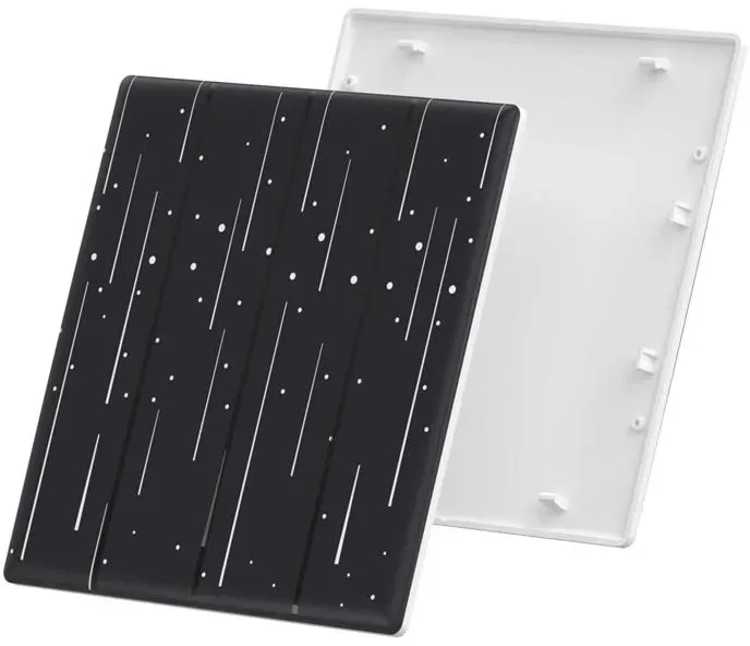 Sonoff TX Ultimate Smart Touch Wandschalterabdeckung Star 4fach