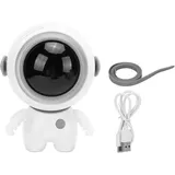 Tragbarer, Klingenloser, Usb-aufladbarer Nackenventilator Niedlicher Mini-tischventilator Fürs Büro