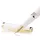 Cleo Skribent Kolbenfüllhalter Classic, weiß, Goldfeder, Feder:mittel (M)