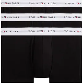 Tommy Hilfiger Boxershorts 3er Pack Schwarz S
