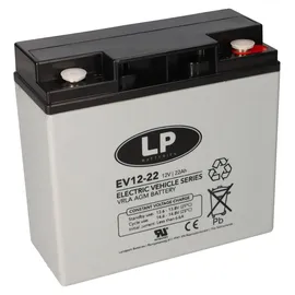 Landport AGM Bleiakku 12V 22000 mAh 1 St.