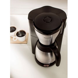 Philips Café Gaia HD7546/20 schwarz/metall