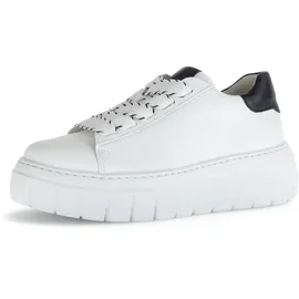 Gabor Sneaker Damen Plateau Weiß 40