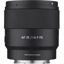 Samyang AF 35 mm F1,8, Sony E