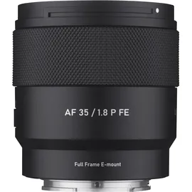 Samyang AF 35 mm F1,8, Sony E