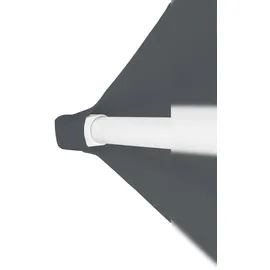 TexDeko 2er-Set Stretch Stehtischhusse für Bistrotisch Ø 60-65 cm Anthrazit | strapazierfähig verstärkte Fußtaschen bügelfrei waschbar