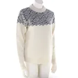 Devold Bjornoya Wool Damen Sweater-Weiss-S