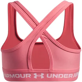Under Armour G Crossback Bra Pink/Weiß XS