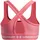 Under Armour G Crossback Bra Pink/Weiß XS