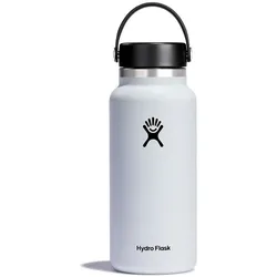 Hydro Flask Hydration Wide Flex Cap Trinkflasche 946 ml white