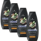 Shampoo Schauma Sports Power Frische Shampoo 400 ml