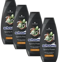 Shampoo Schauma Sports Power Frische Shampoo 400 ml