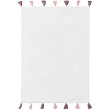 Lytte Kinderteppich, Rosa, 80x120 cm, - Waschbarer Teppich Kinderzimmer