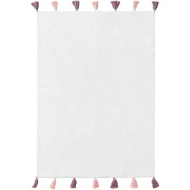 Lytte Kinderteppich, Rosa, 80x120 cm, - Waschbarer Teppich Kinderzimmer