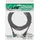 InLine USB-A auf USB-B 0,3 m Schwarz