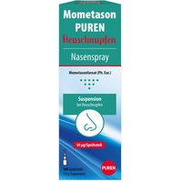 PUREN Pharma GmbH & Co. KG Mometason Puren Heuschnupfenspray 50μg/sprühst.140