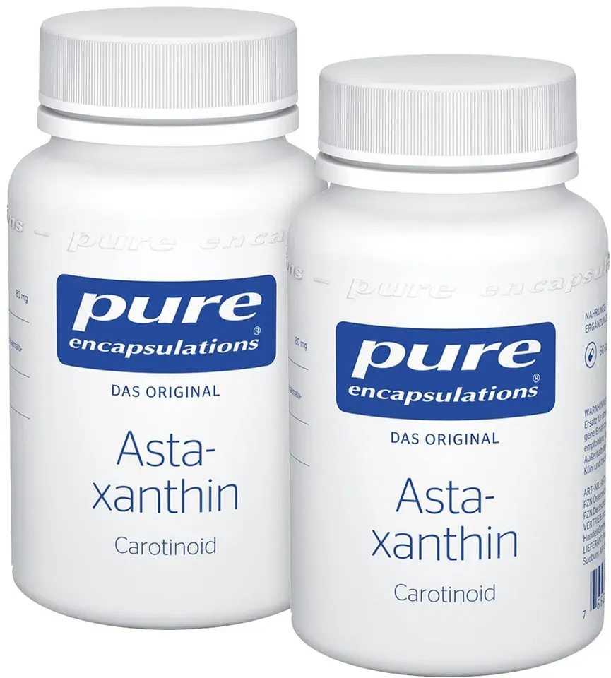 pure encapsulations Astaxanthin 2X60 St