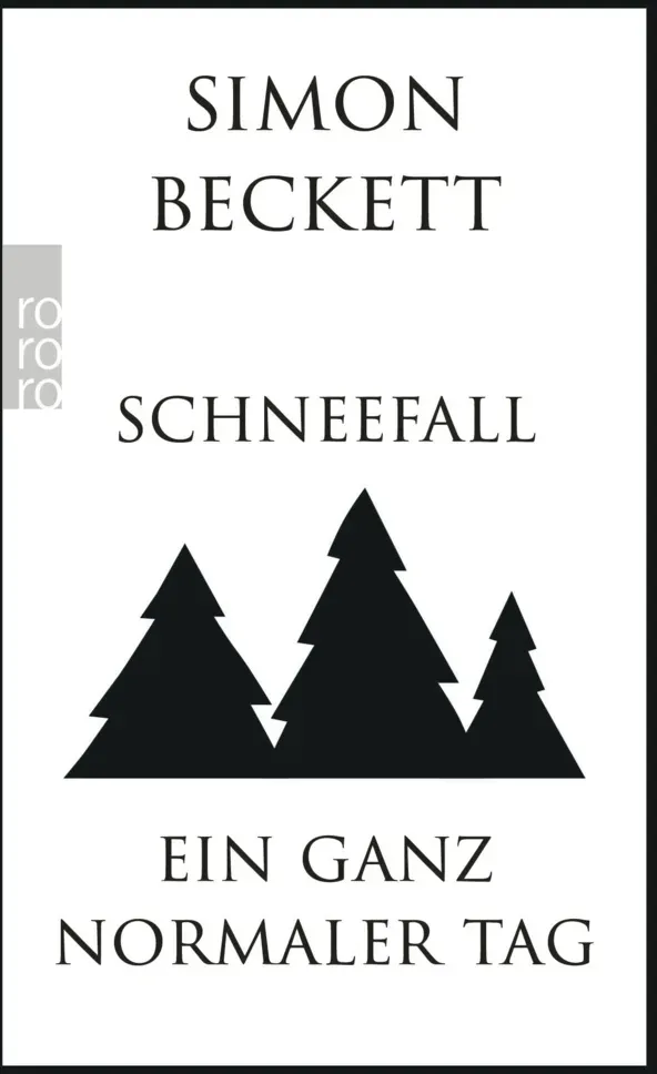 Schneefall & Ein Ganz Normaler Tag - Simon Beckett  Taschenbuch