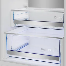 Beko B7BCNA295HS2 Einbau-Kühlgefrierkombination (290 l, 1775 mm hoch, Weiß)