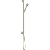 Hansgrohe Axor One Brauseset 75 1jet EcoSmart Brushed Nickel 48791820