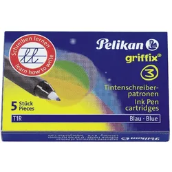 Pelikan Patronen griffix blau VE=10x5 Stück