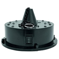 Eurolite Motor für Spiegelkugel LED Discokugel-Motor mit LED-Beleuchtung, Musiksteuerung 13cm