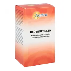 Blütenpollen Granulat spanisch