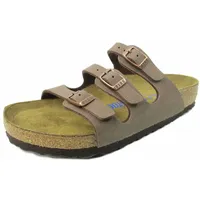BIRKENSTOCK Florida Mocca Weichbettung Birko-Flor,Mocca,38 EU - 38 EU