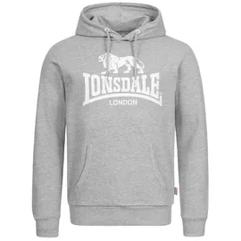 Lonsdale Fremington Hoodie Grau M
