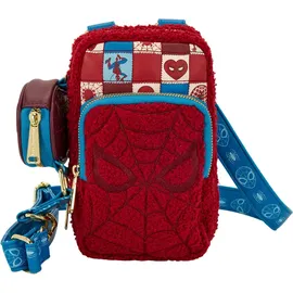 Loungefly Umhängetasche Marvel by Loungefly Umhängetasche mit Geldbeutel Spider-Man Cell Phone