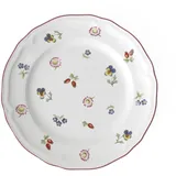 Villeroy & Boch Petite Fleur Frühstücksteller Porzellan, weiß, 21 cm