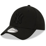 New Era New York Yankees MLB Black Stretch Diamond 39Thirty Stretch Cap - S-M (6 3/8-7 1/4)