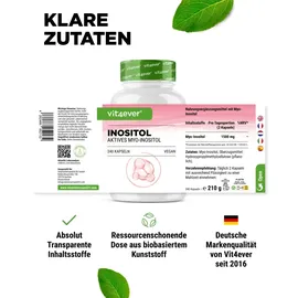 Vit4ever Myo-Inositol Kapseln 240 St.