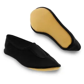 Beck Unisex Basic 025 Gymnastikschuhe, Schwarz, 37 EU